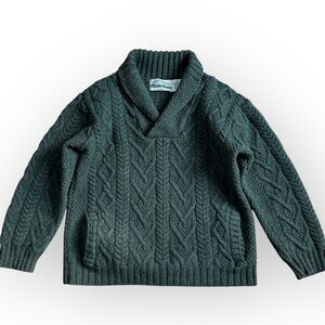 ARAN CRAFTS Merino Cable Knit Sweater